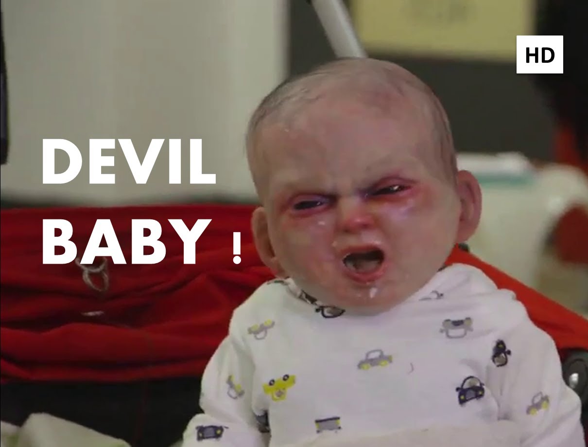 New York Devil Baby - PrankBank.tv